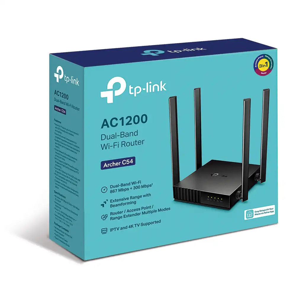 AC1200 Dual Band Wi-Fi Router - Image 5