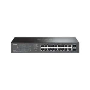 Omada 20-Port Gigabit Easy Managed Switch with 16-Port PoE+