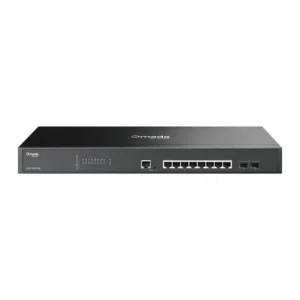 Omada Access Pro 8-Port 2.5G and 2-Port 10GE SFP+ Switch with 8-Port PoE+