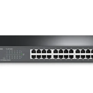 24-port 10/100Mbps Desktop/Rackmount Switch
