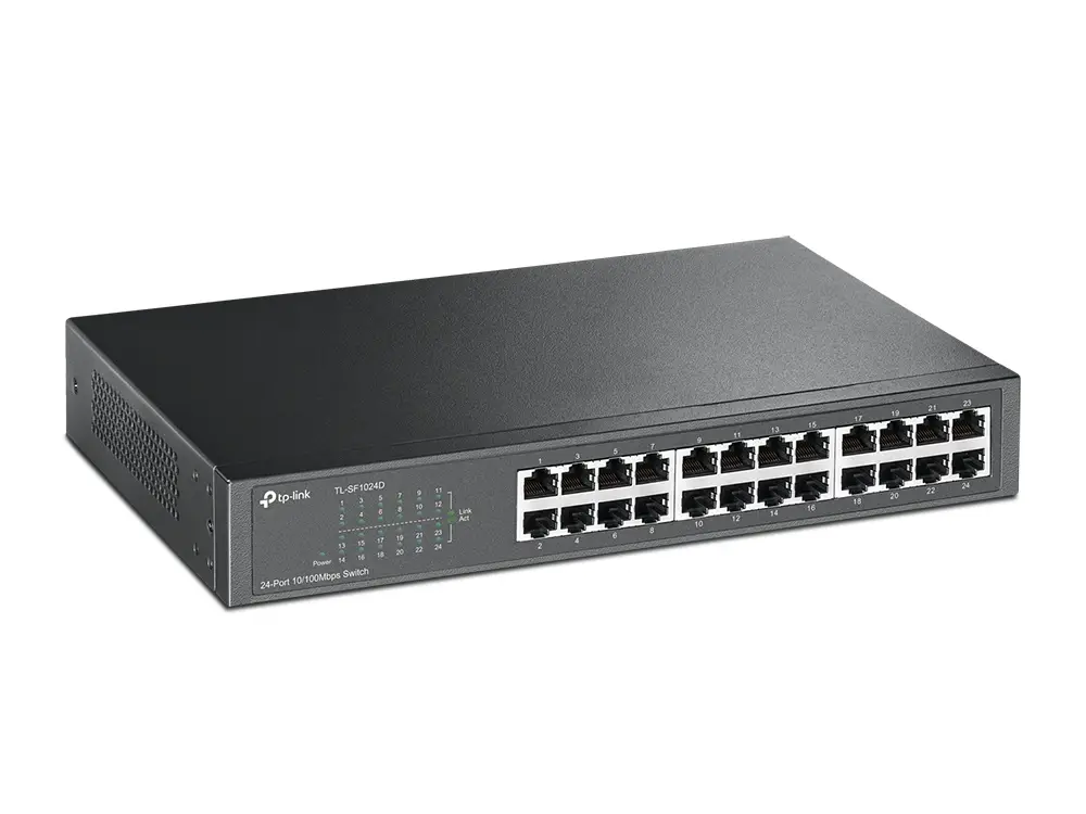 24-port 10/100Mbps Desktop/Rackmount Switch - Image 3