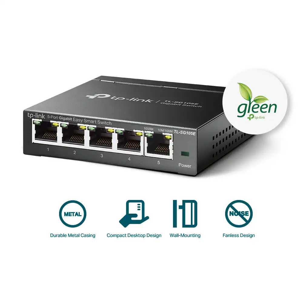 5-Port Gigabit Easy Smart Switch - Image 5
