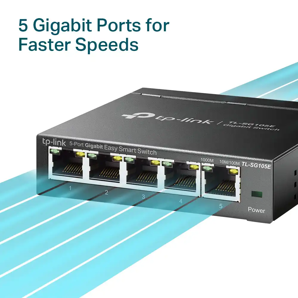 5-Port Gigabit Easy Smart Switch - Image 4