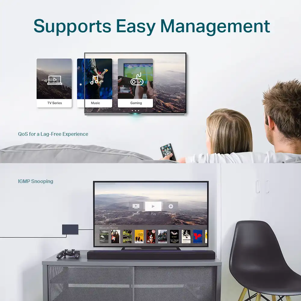 5-Port Gigabit Easy Smart Switch - Image 2