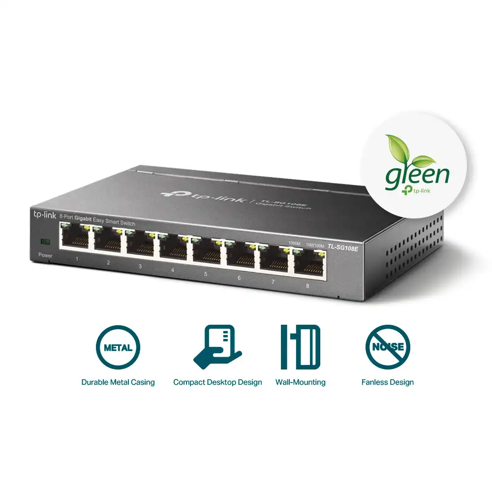 8-Port Gigabit Easy Smart Switch - Image 2