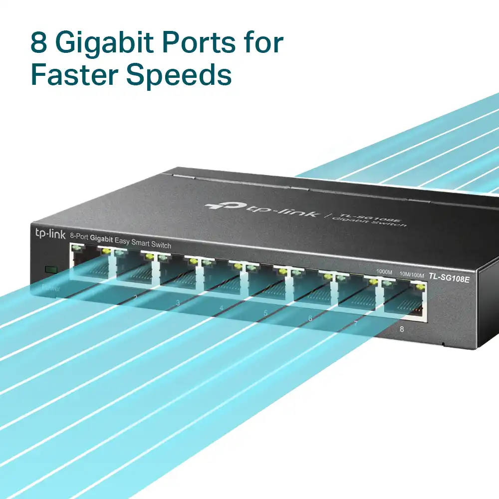 8-Port Gigabit Easy Smart Switch - Image 6