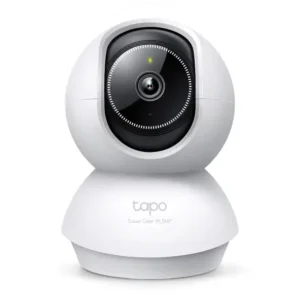 Pan/Tilt AI Home Security Wi-Fi Camera
