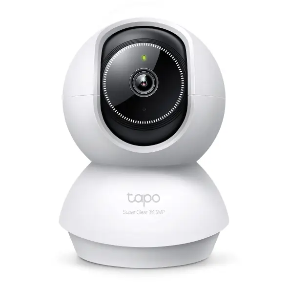 Pan/Tilt AI Home Security Wi-Fi Camera