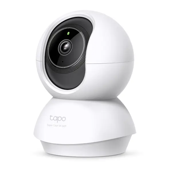 Pan/Tilt AI Home Security Wi-Fi Camera - Image 2