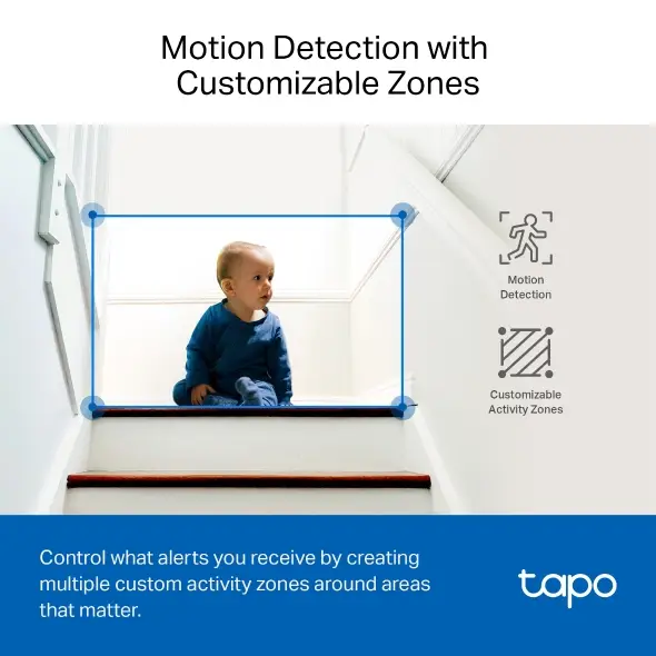 Pan/Tilt AI Home Security Wi-Fi Camera - Image 7