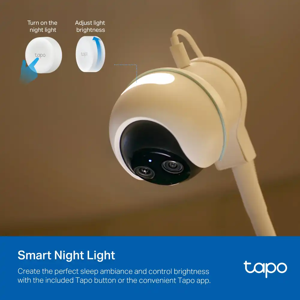 Dual-Lens Smart Baby Camera - Image 7