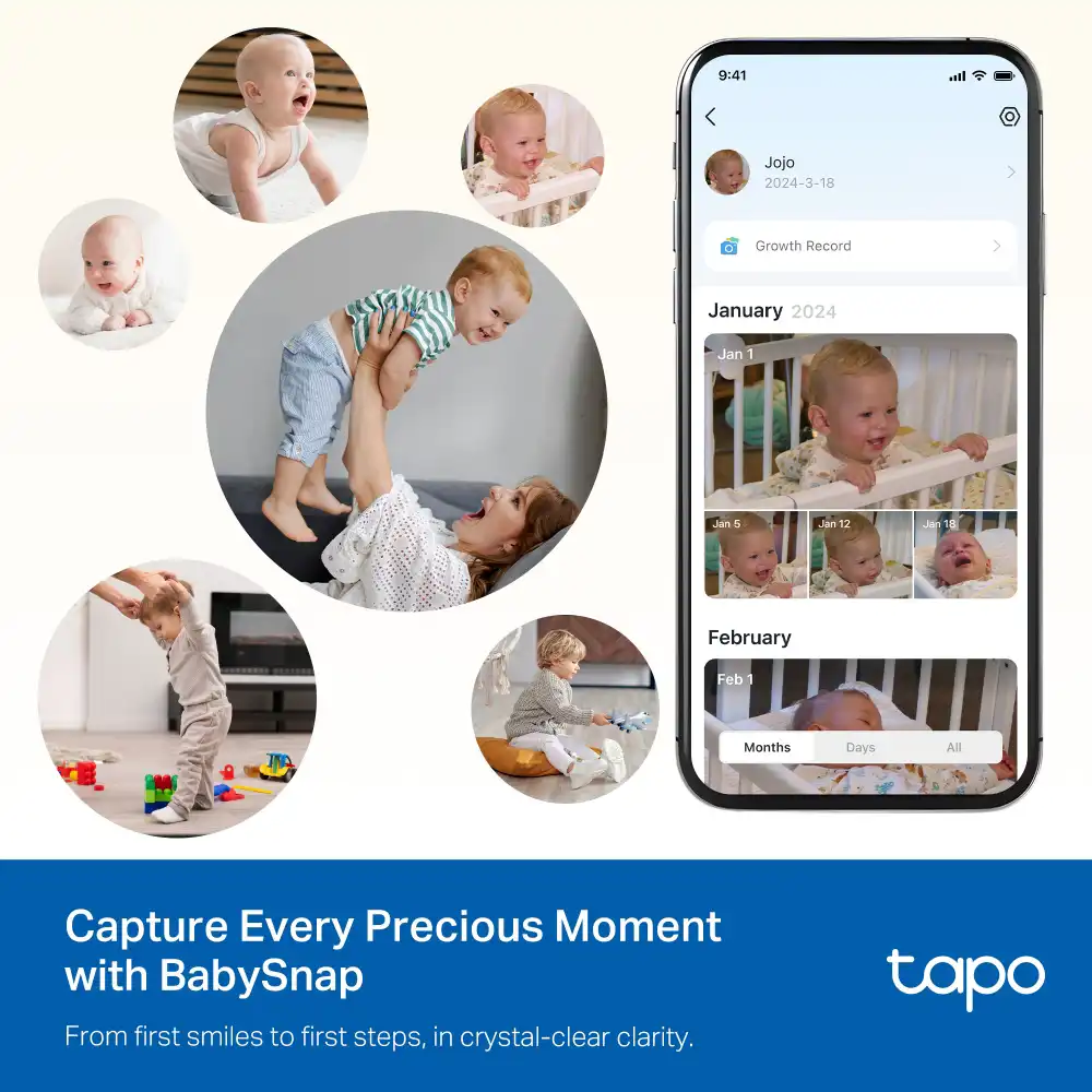 Dual-Lens Smart Baby Camera - Image 9