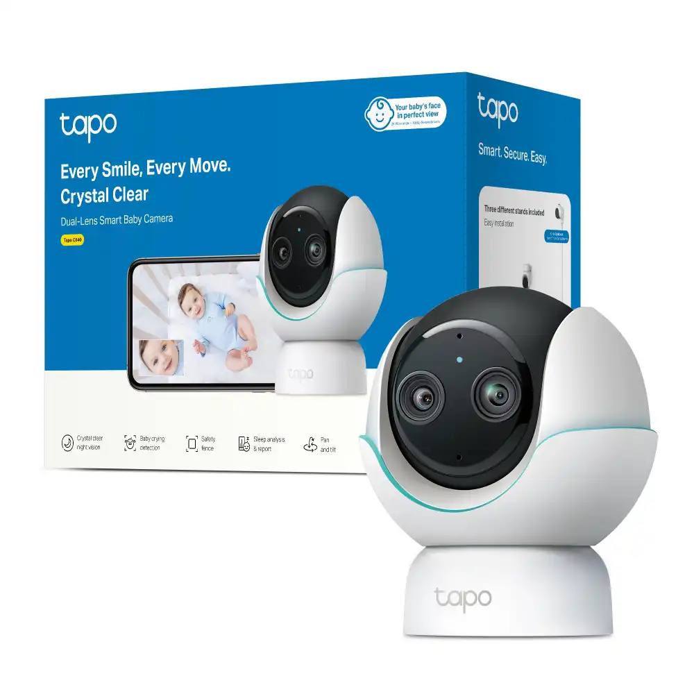Dual-Lens Smart Baby Camera - Image 10