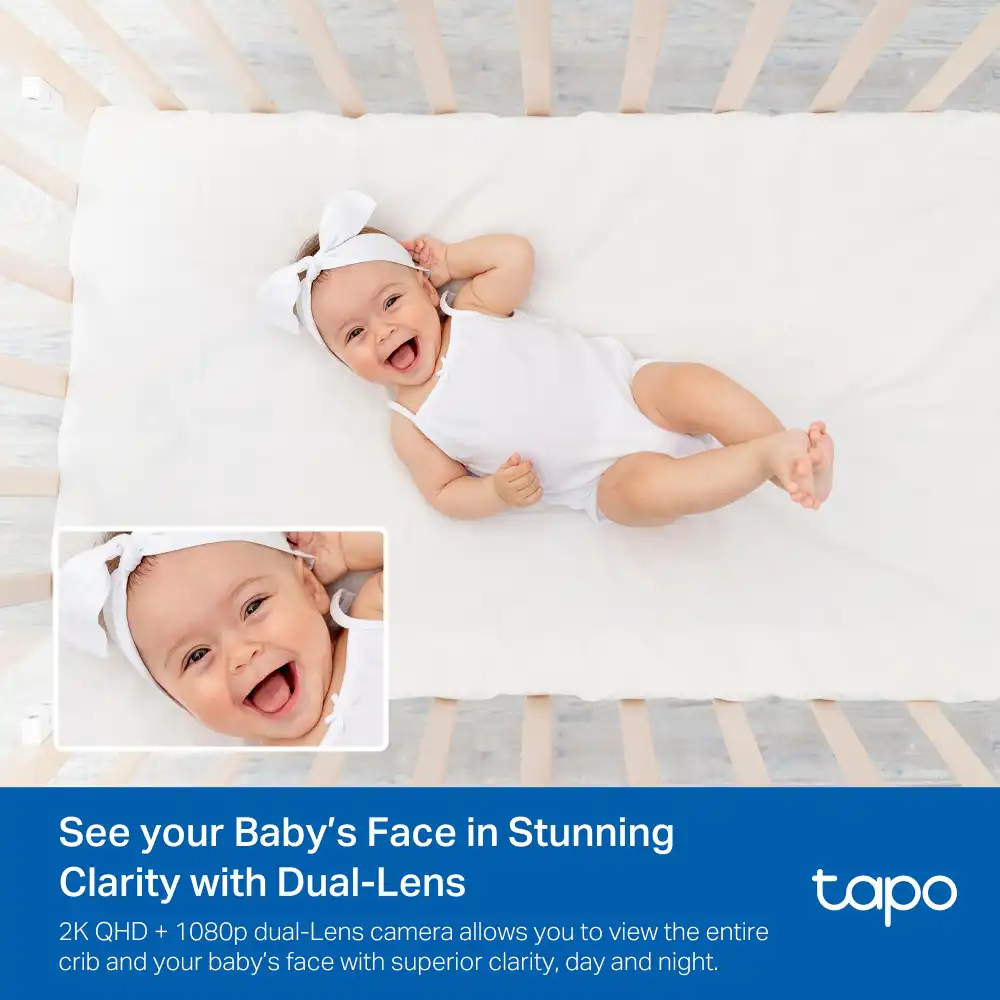 Dual-Lens Smart Baby Camera - Image 15