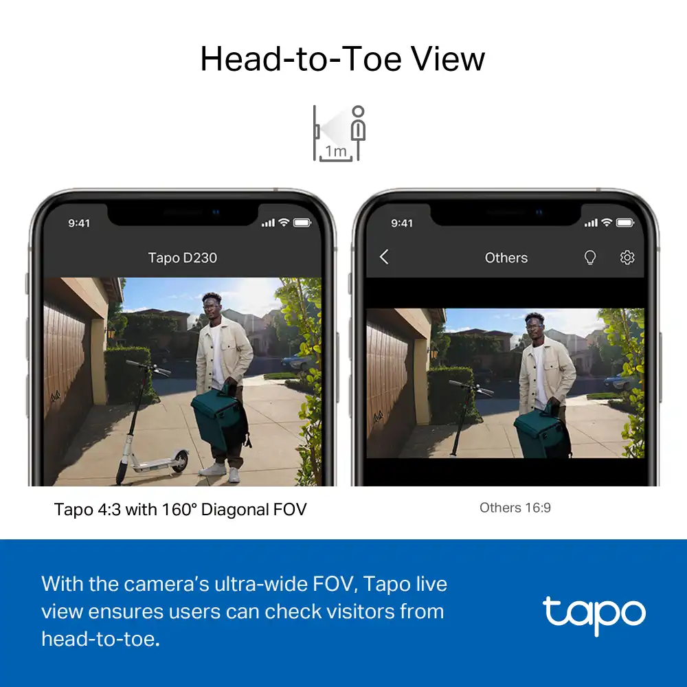 Tapo Smart Battery Video Doorbell - Image 6