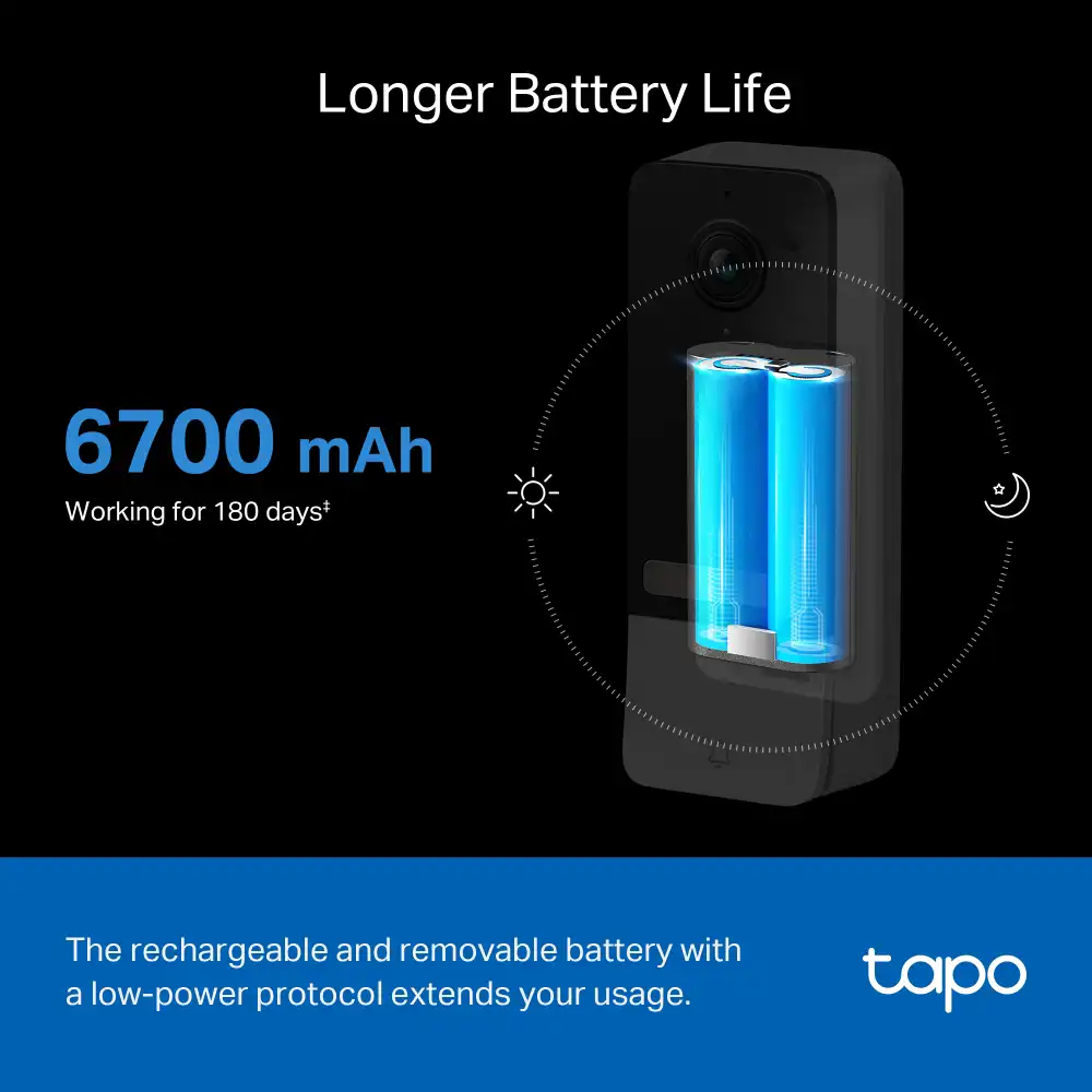 Tapo Smart Battery Video Doorbell - Image 8