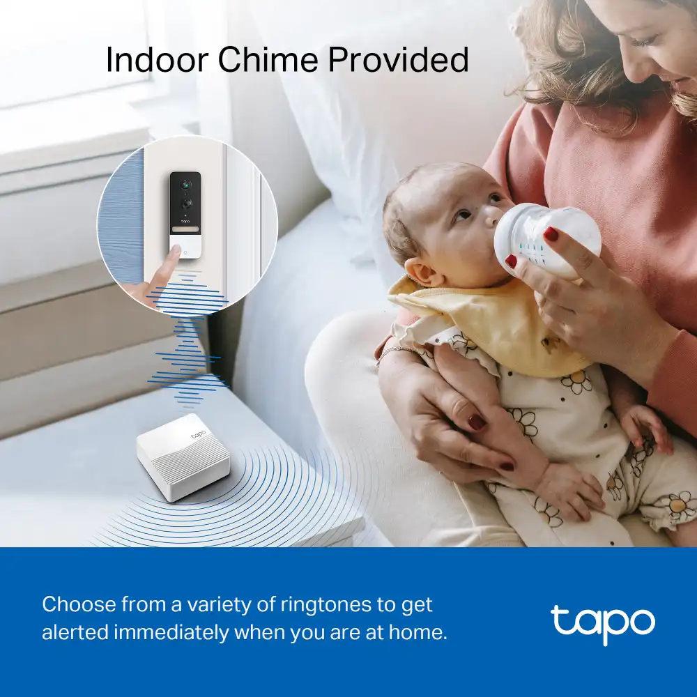 Tapo Smart Battery Video Doorbell - Image 10