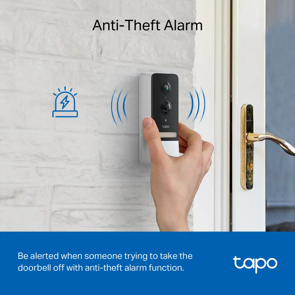 Tapo Smart Battery Video Doorbell - Image 12