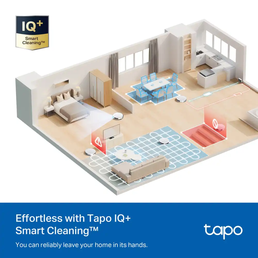 5300Pa Suction MagSlim™ LiDAR Navigation Robot Vacuum and Mop - White - Image 7