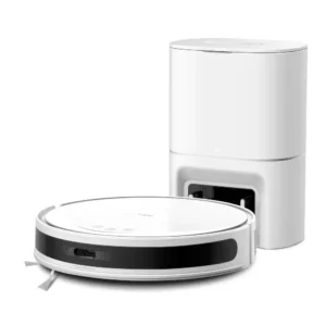 5300Pa Suction MagSlim™ LiDAR Navigation Robot Vacuum and Mop with Auto-Empty Dock - White