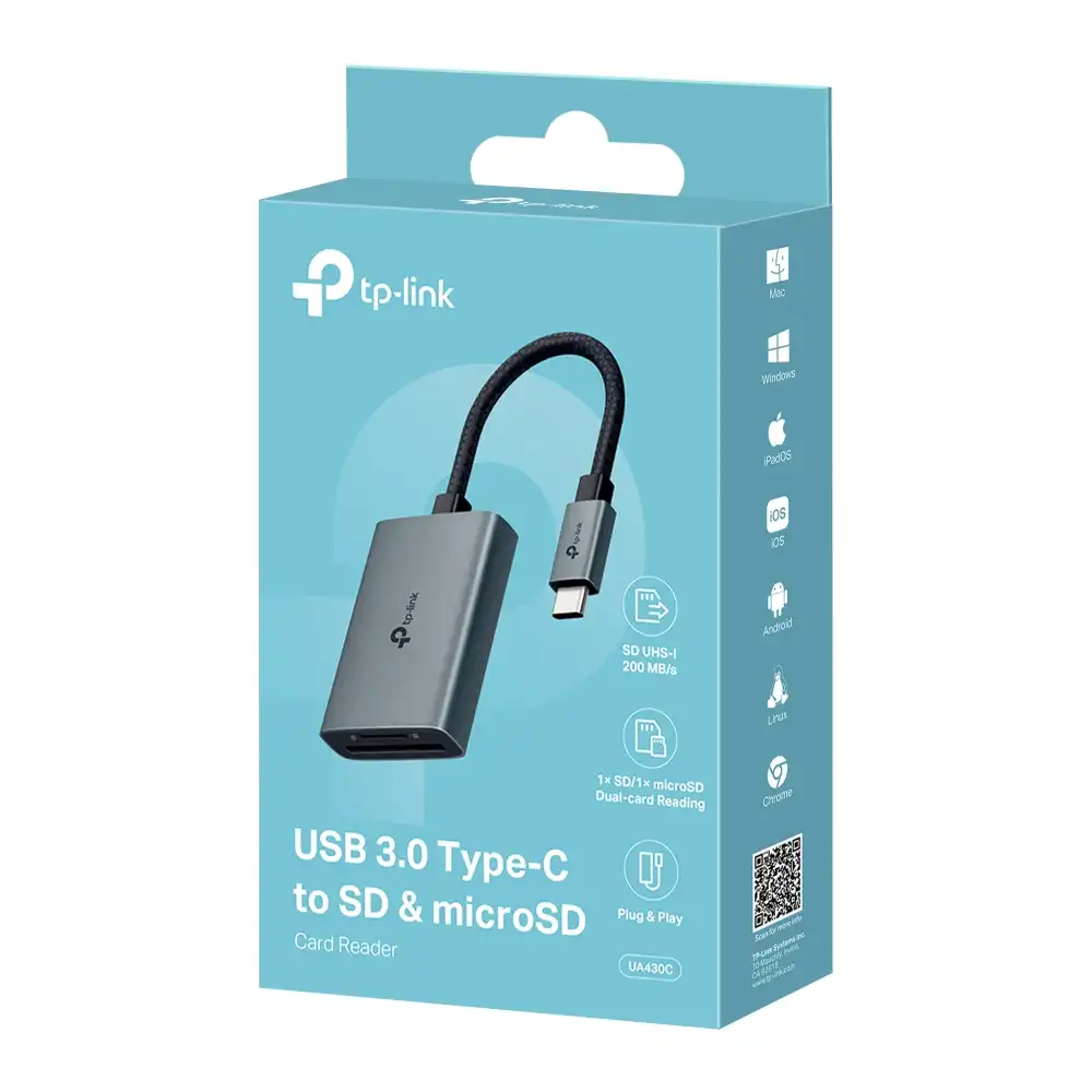 USB 3.0 Type-C to SD & microSD 3.0 Card Reader - Image 10