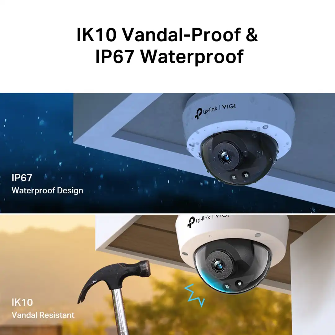 VIGI 3MP IR Dome Network Camera - Image 10
