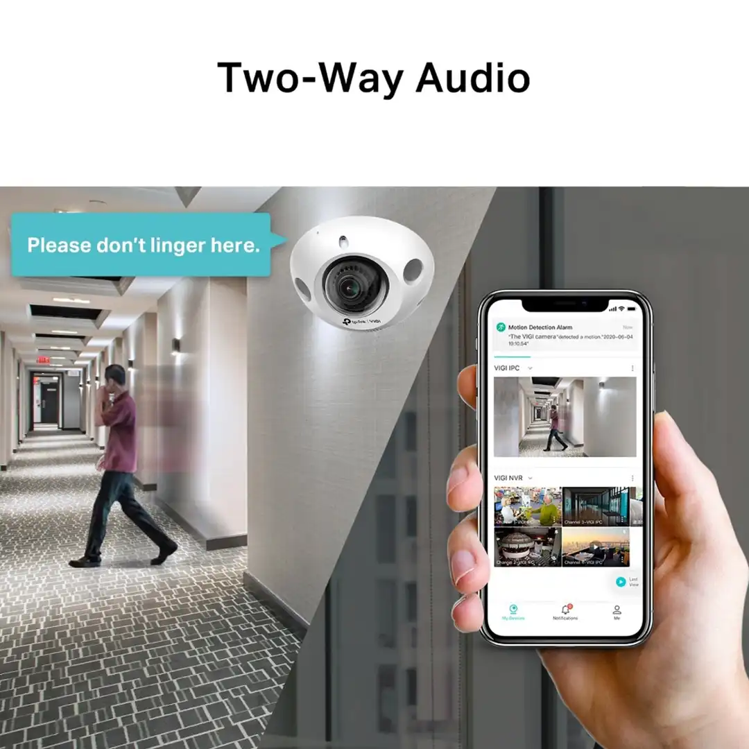 VIGI 3MP IR Dome Network Camera - Image 14