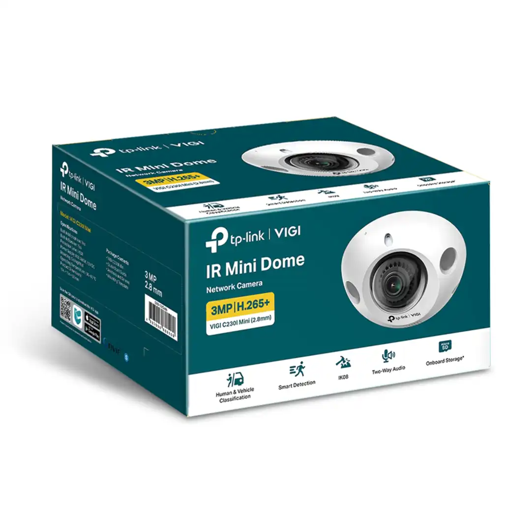 VIGI 3MP IR Dome Network Camera - Image 19