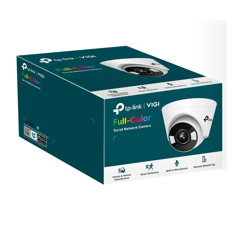 VIGI 3MP Full-Color Turret Network Camera - Image 4